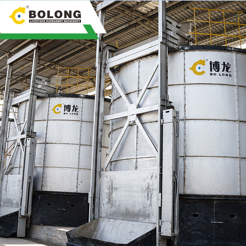 continuous operation waste fermentation unit supplier